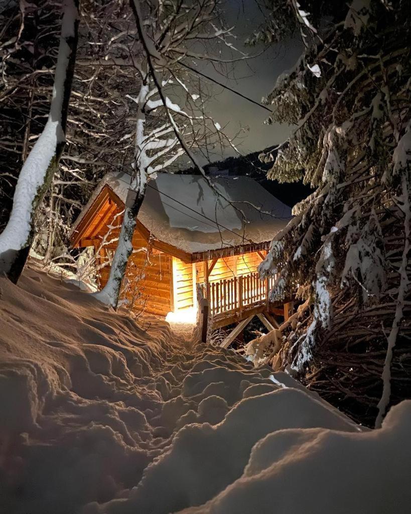 La-Haut Cabanes Perchees La Thuile Екстериор снимка